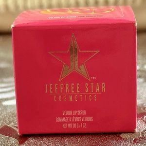 Jeffree Star "Pink Grapefruit" Velour Lip Scrub
